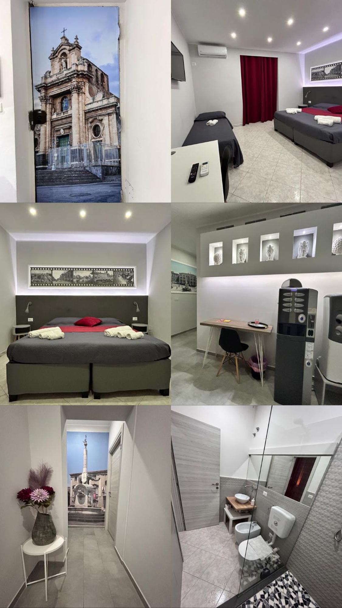 Pacini 88 Rooms And Apartment Catania Centro Bagian luar foto